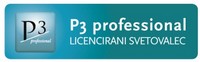 p3 professional licenciran svetovalec