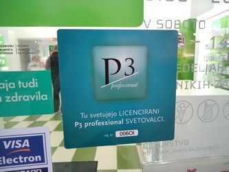 p3 licenciranje